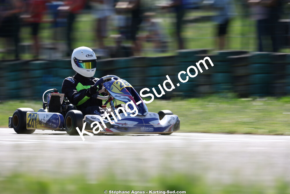 Sénior — 25 & 26/04/2026 : 3ème manche du Championnat du Sud à Alès (photos Stéphane Agnus) 2026 — karting