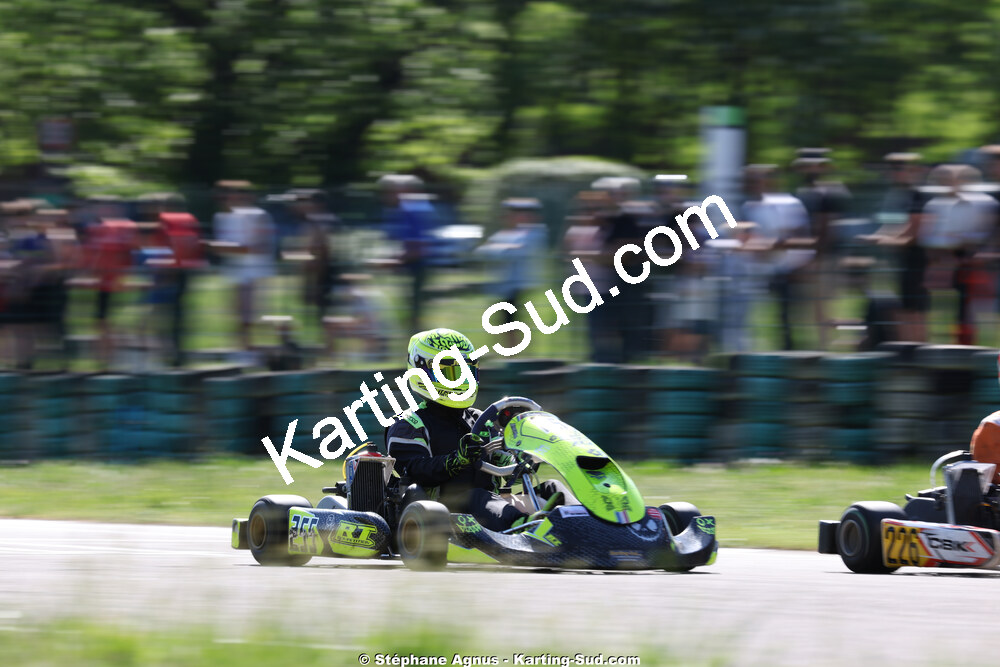 Sénior — 25 & 26/04/2026 : 3ème manche du Championnat du Sud à Alès (photos Stéphane Agnus) 2026 — karting