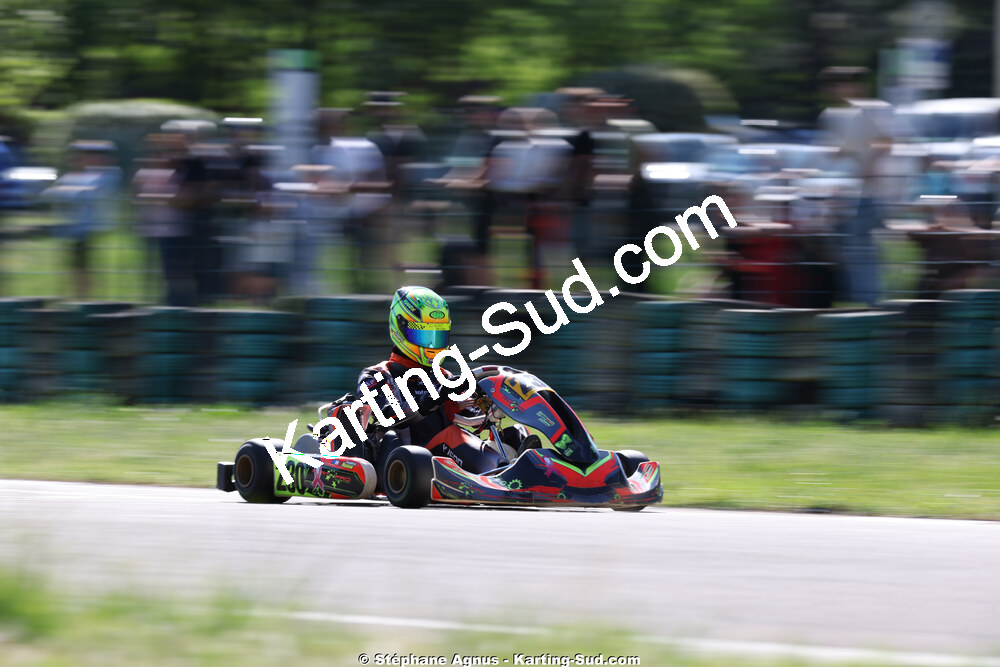Sénior — 25 & 26/04/2026 : 3ème manche du Championnat du Sud à Alès (photos Stéphane Agnus) 2026 — karting