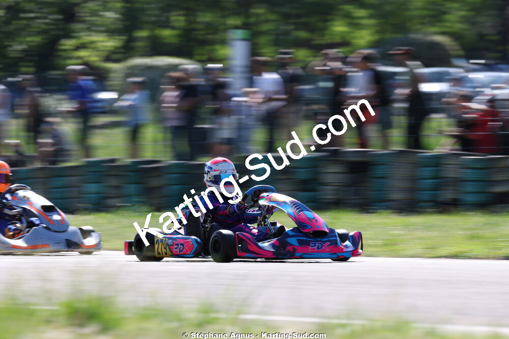 Sénior — 25 & 26/04/2026 : 3ème manche du Championnat du Sud à Alès (photos Stéphane Agnus) 2026 — karting