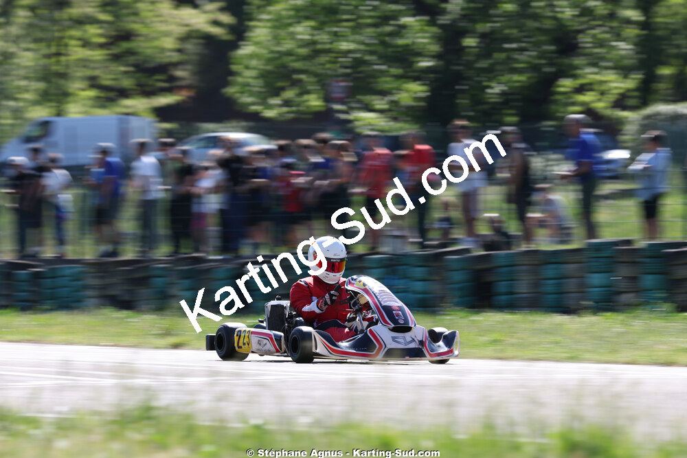 Sénior — 25 & 26/04/2026 : 3ème manche du Championnat du Sud à Alès (photos Stéphane Agnus) 2026 — karting