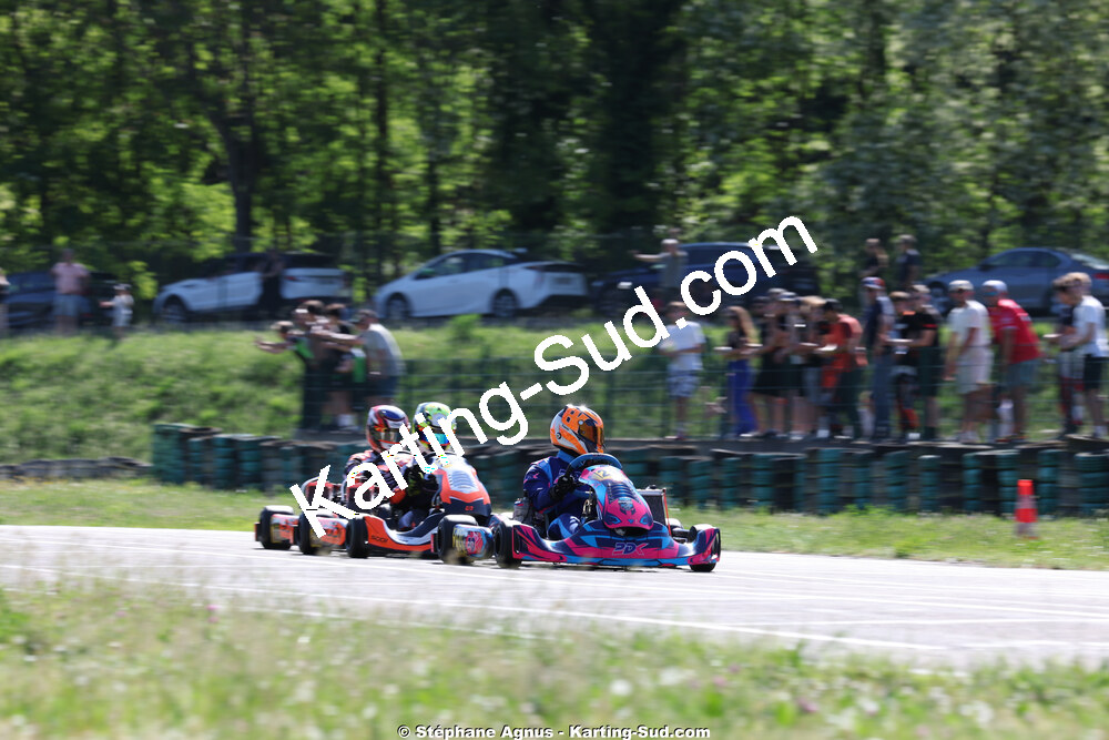 Sénior — 25 & 26/04/2026 : 3ème manche du Championnat du Sud à Alès (photos Stéphane Agnus) 2026 — karting