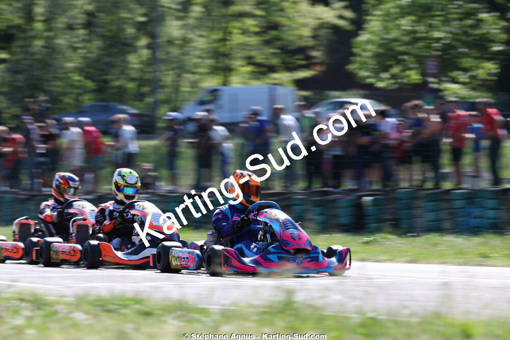 Sénior — 25 & 26/04/2026 : 3ème manche du Championnat du Sud à Alès (photos Stéphane Agnus) 2026 — karting