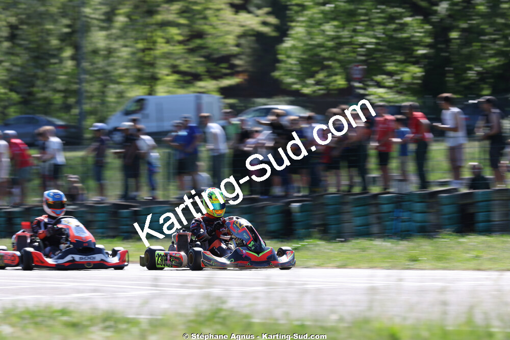 Sénior — 25 & 26/04/2026 : 3ème manche du Championnat du Sud à Alès (photos Stéphane Agnus) 2026 — karting