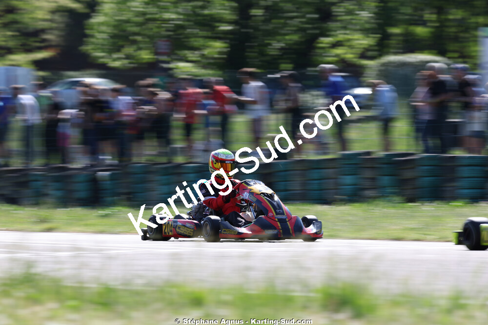Sénior — 25 & 26/04/2026 : 3ème manche du Championnat du Sud à Alès (photos Stéphane Agnus) 2026 — karting