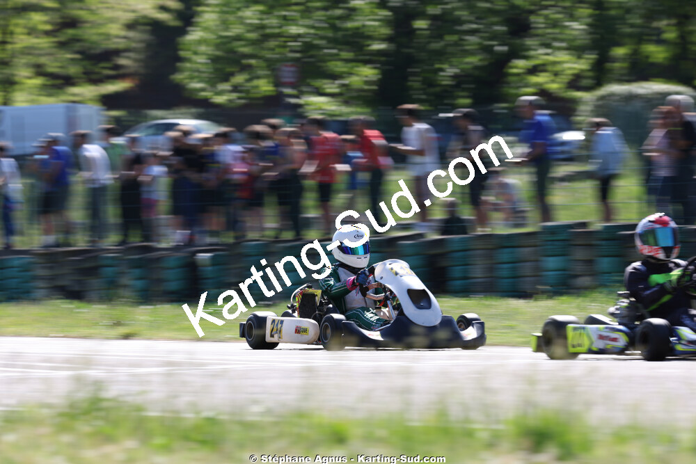 Sénior — 25 & 26/04/2026 : 3ème manche du Championnat du Sud à Alès (photos Stéphane Agnus) 2026 — karting