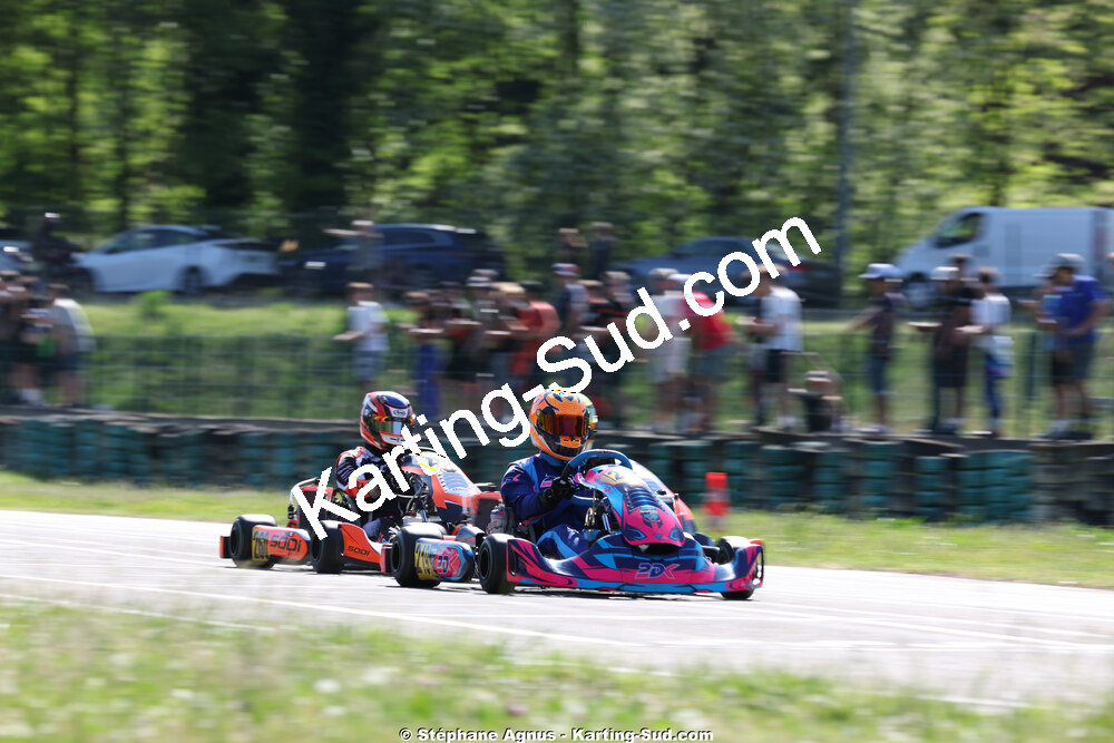 Sénior — 25 & 26/04/2026 : 3ème manche du Championnat du Sud à Alès (photos Stéphane Agnus) 2026 — karting