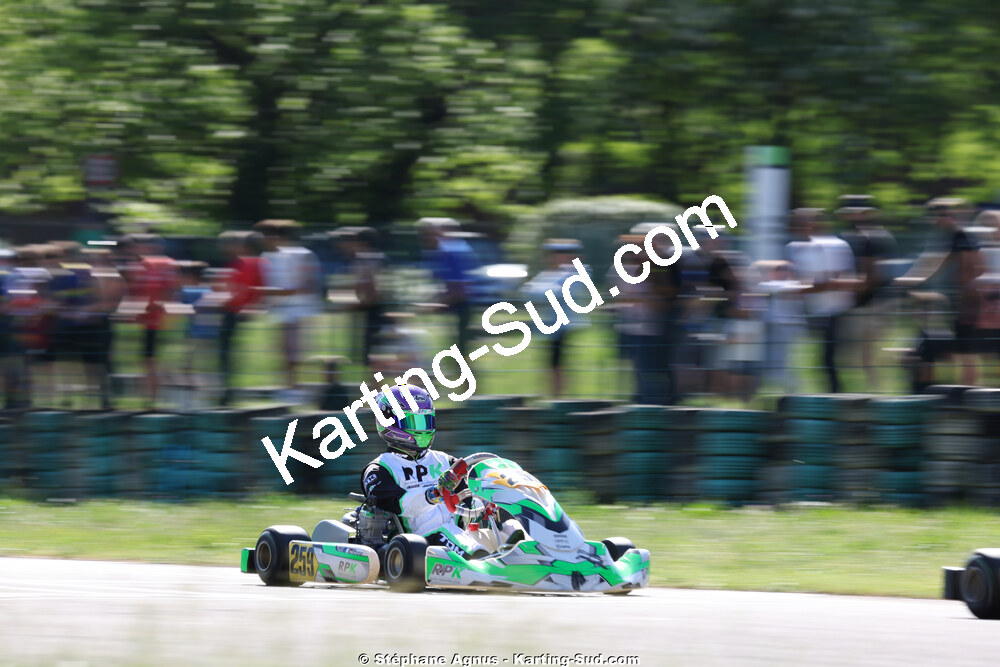Sénior — 25 & 26/04/2026 : 3ème manche du Championnat du Sud à Alès (photos Stéphane Agnus) 2026 — karting