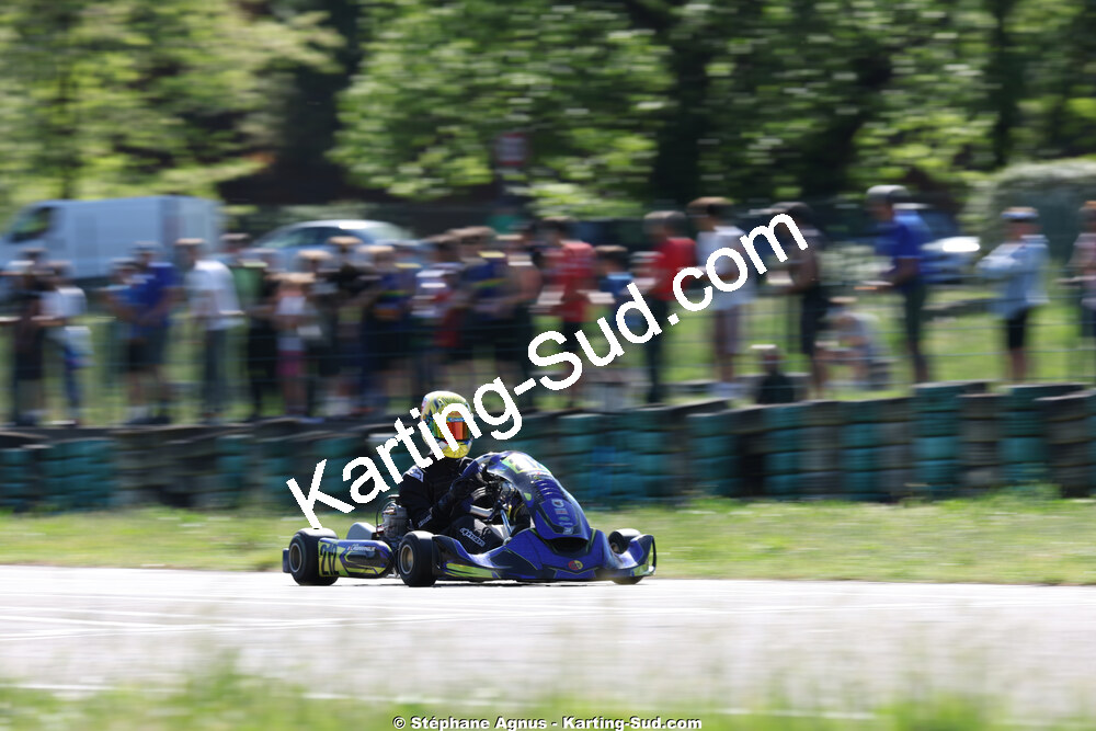 Sénior — 25 & 26/04/2026 : 3ème manche du Championnat du Sud à Alès (photos Stéphane Agnus) 2026 — karting