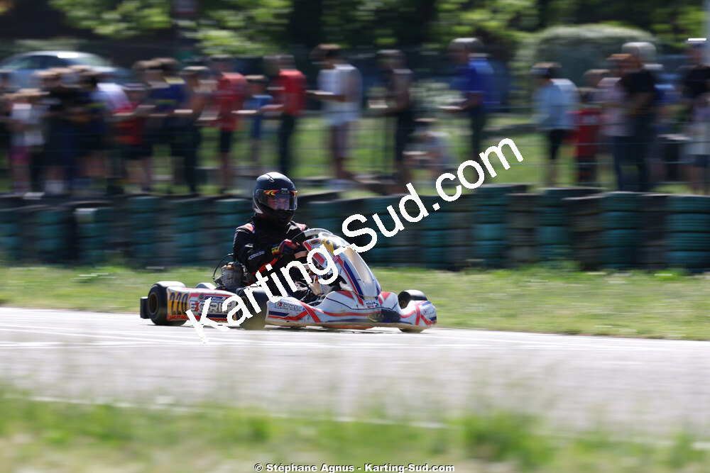 Sénior — 25 & 26/04/2026 : 3ème manche du Championnat du Sud à Alès (photos Stéphane Agnus) 2026 — karting