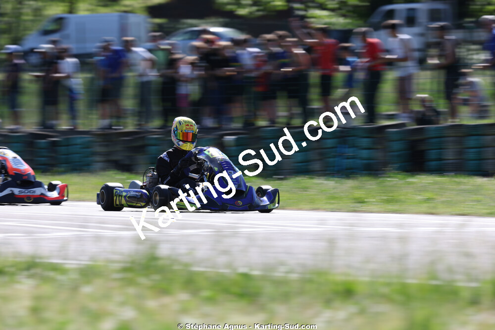 Sénior — 25 & 26/04/2026 : 3ème manche du Championnat du Sud à Alès (photos Stéphane Agnus) 2026 — karting
