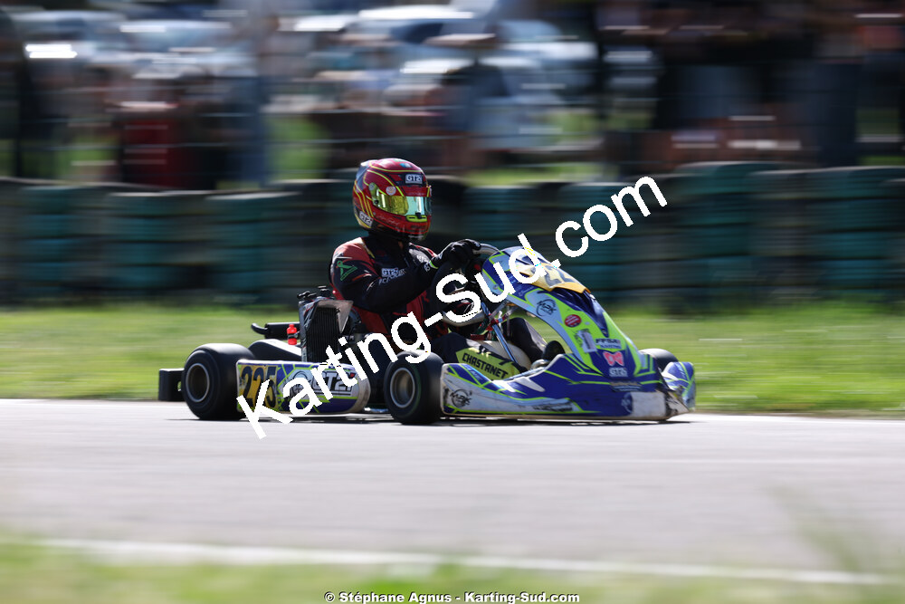 Sénior — 25 & 26/04/2026 : 3ème manche du Championnat du Sud à Alès (photos Stéphane Agnus) 2026 — karting