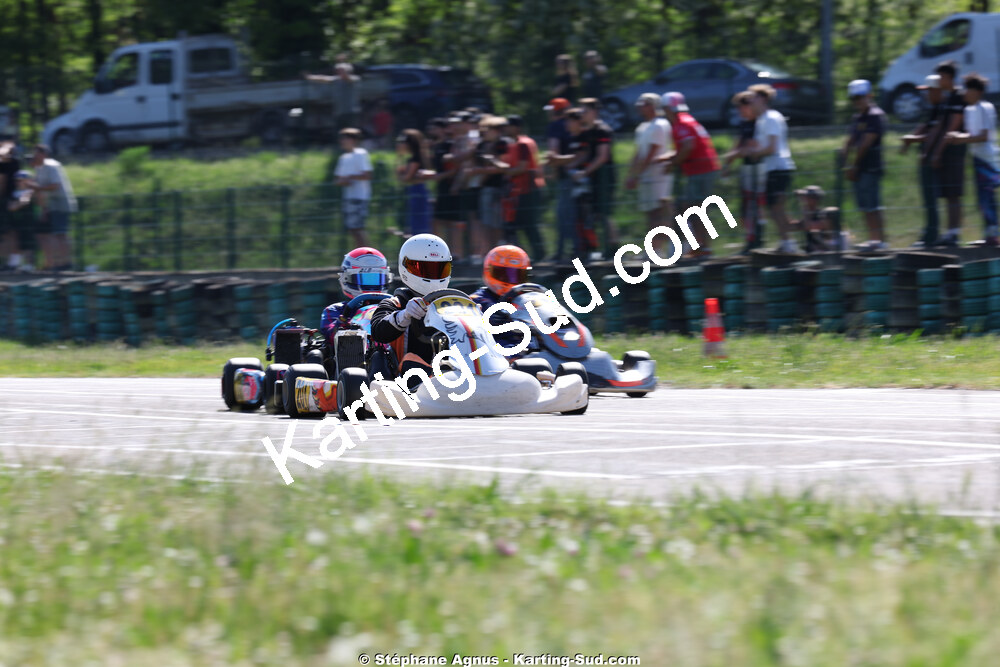 Sénior — 25 & 26/04/2026 : 3ème manche du Championnat du Sud à Alès (photos Stéphane Agnus) 2026 — karting
