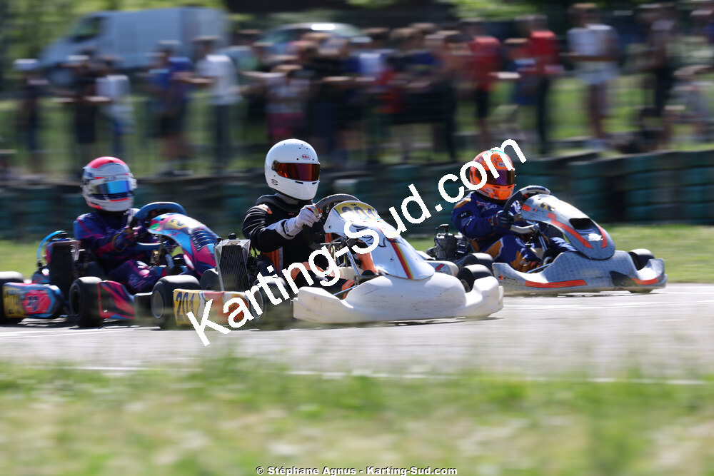 Sénior — 25 & 26/04/2026 : 3ème manche du Championnat du Sud à Alès (photos Stéphane Agnus) 2026 — karting