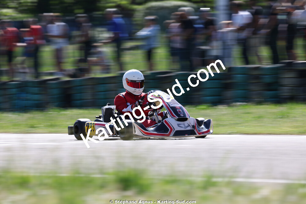 Sénior — 25 & 26/04/2026 : 3ème manche du Championnat du Sud à Alès (photos Stéphane Agnus) 2026 — karting