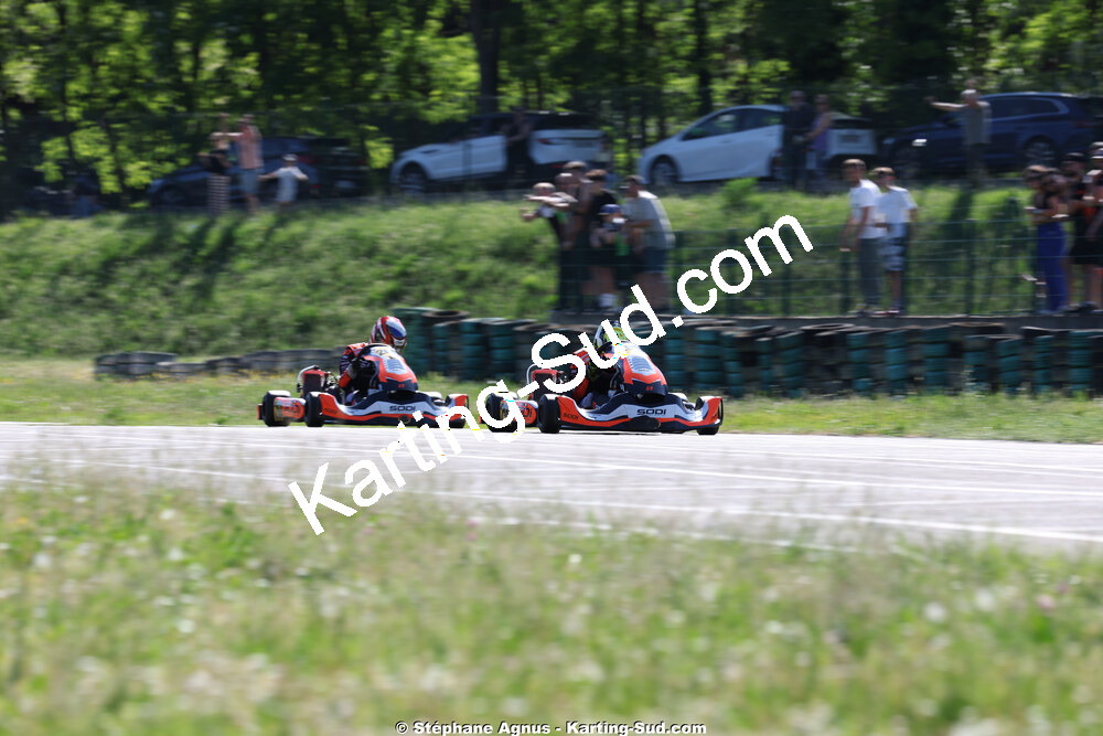 Sénior — 25 & 26/04/2026 : 3ème manche du Championnat du Sud à Alès (photos Stéphane Agnus) 2026 — karting