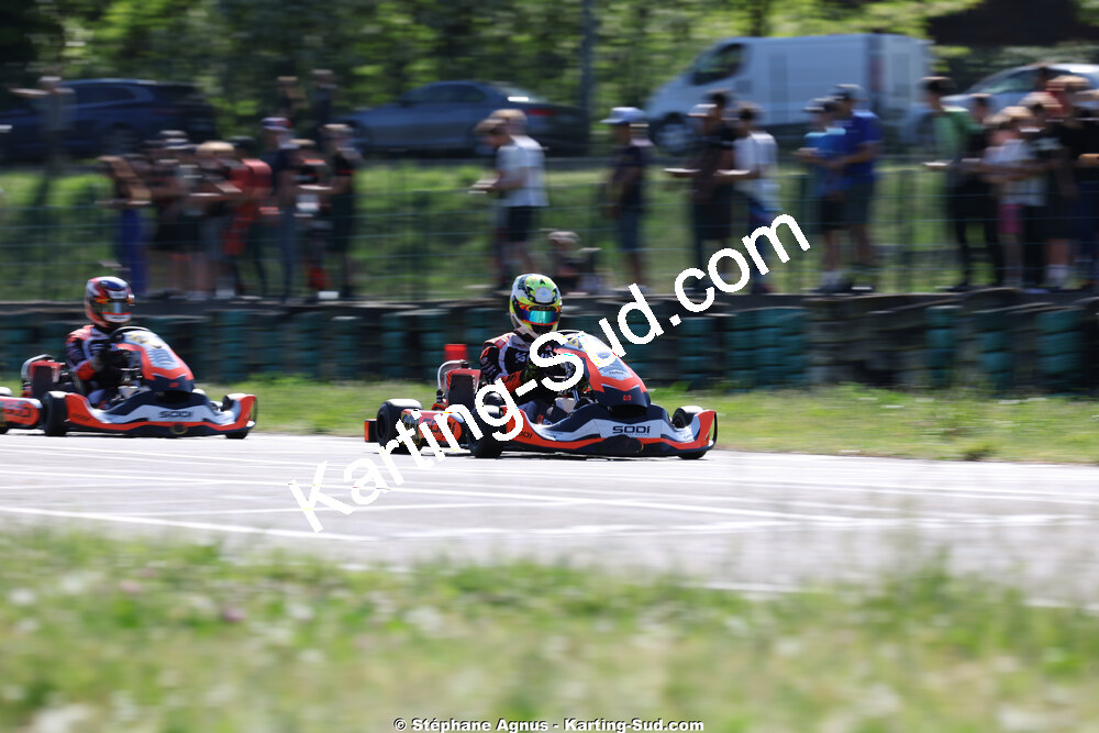 Sénior — 25 & 26/04/2026 : 3ème manche du Championnat du Sud à Alès (photos Stéphane Agnus) 2026 — karting