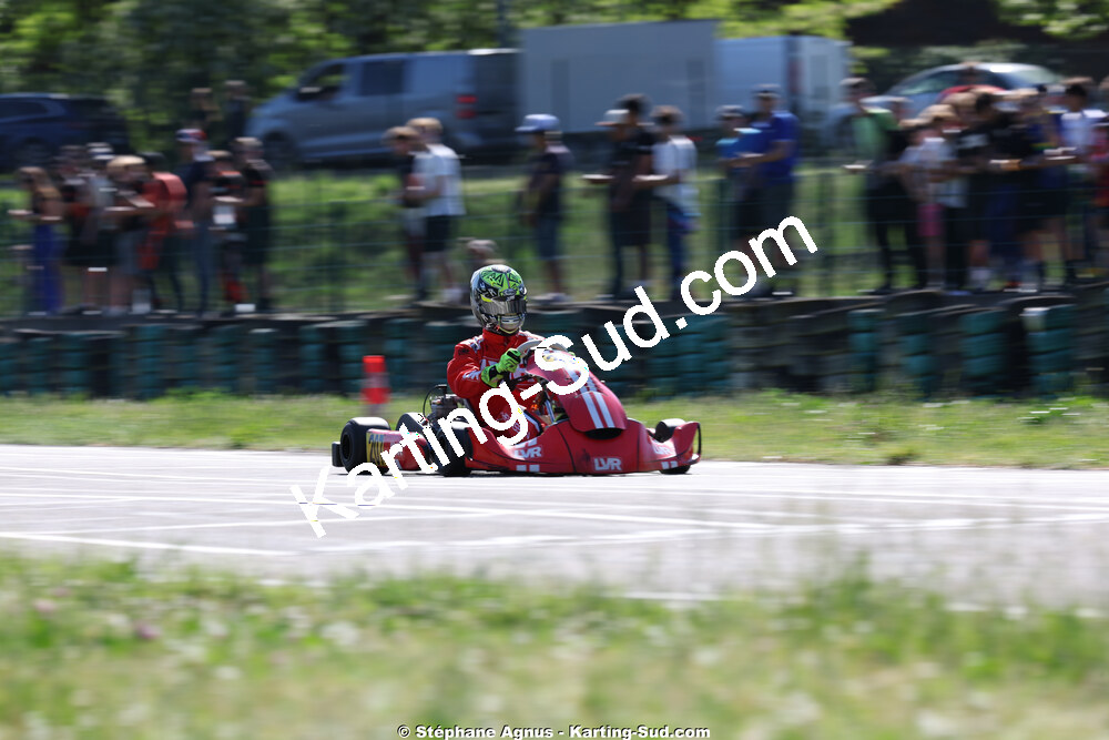 Sénior — 25 & 26/04/2026 : 3ème manche du Championnat du Sud à Alès (photos Stéphane Agnus) 2026 — karting