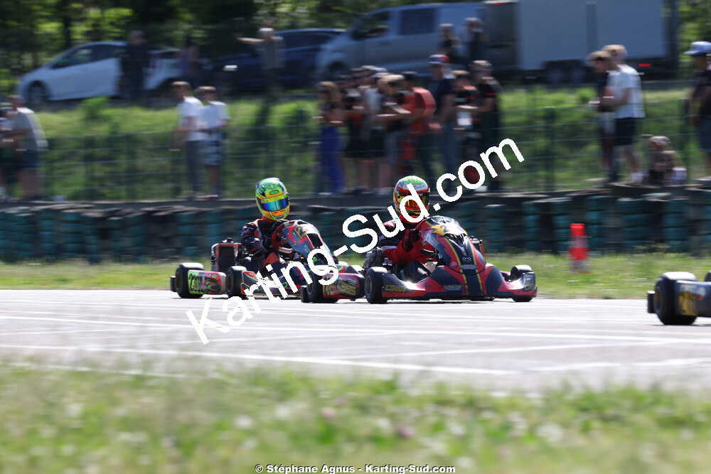 Sénior — 25 & 26/04/2026 : 3ème manche du Championnat du Sud à Alès (photos Stéphane Agnus) 2026 — karting