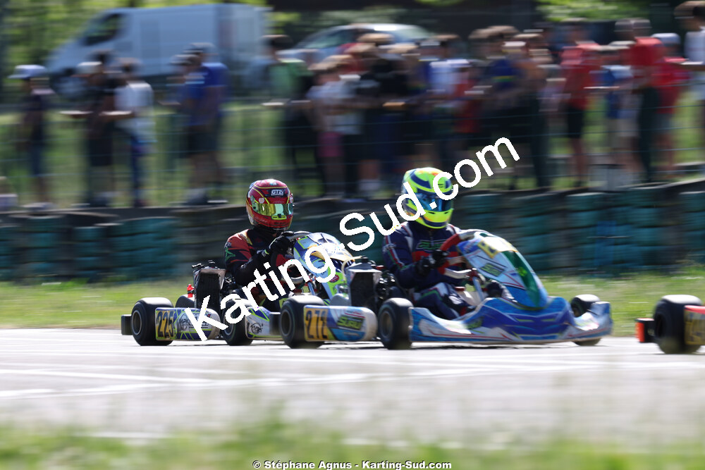 Sénior — 25 & 26/04/2026 : 3ème manche du Championnat du Sud à Alès (photos Stéphane Agnus) 2026 — karting