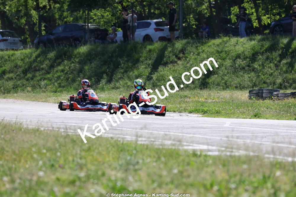 Sénior — 25 & 26/04/2026 : 3ème manche du Championnat du Sud à Alès (photos Stéphane Agnus) 2026 — karting
