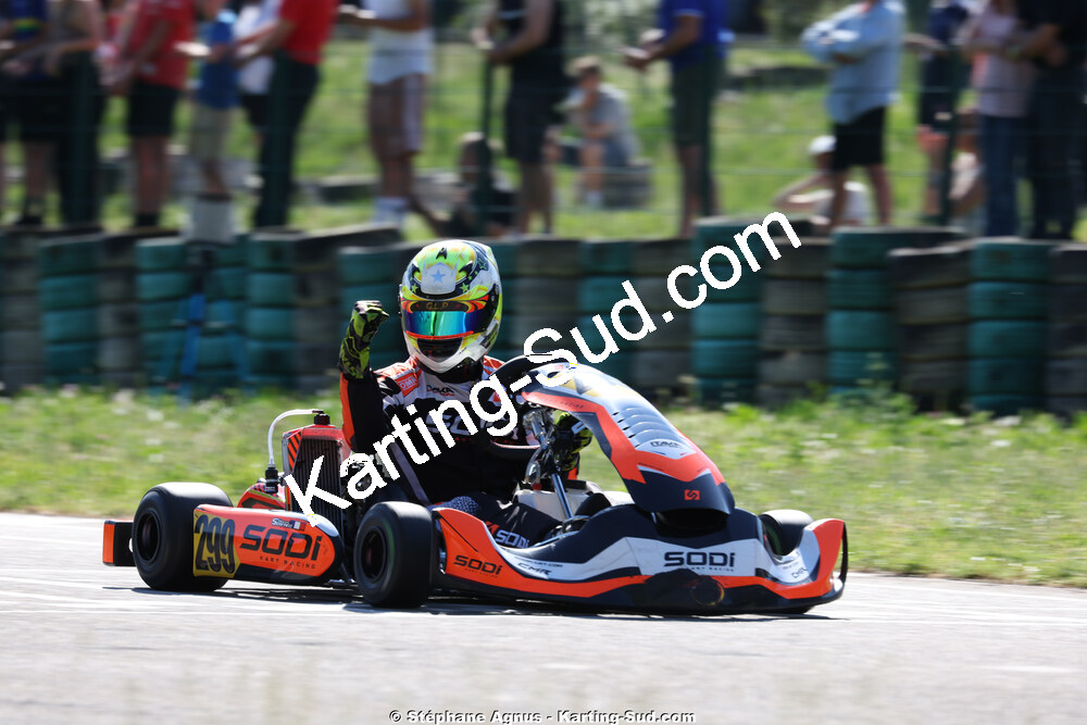 Steven SERVANT — 25 & 26/04/2026 : 3ème manche du Championnat du Sud à Alès (photos Stéphane Agnus) 2026 — karting