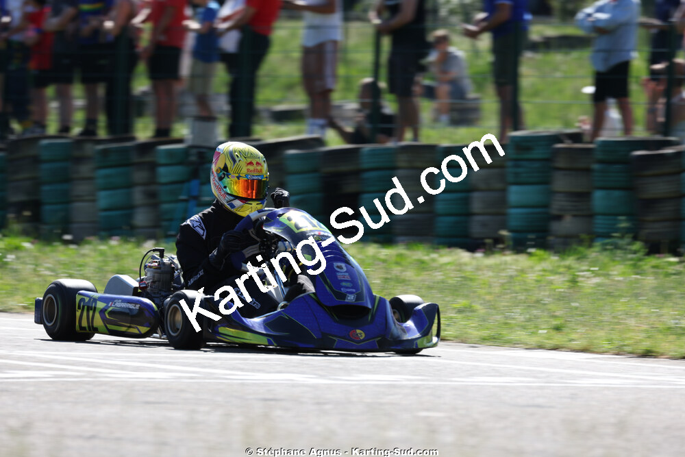 Jules LAGARRIGUE — 25 & 26/04/2026 : 3ème manche du Championnat du Sud à Alès (photos Stéphane Agnus) 2026 — karting