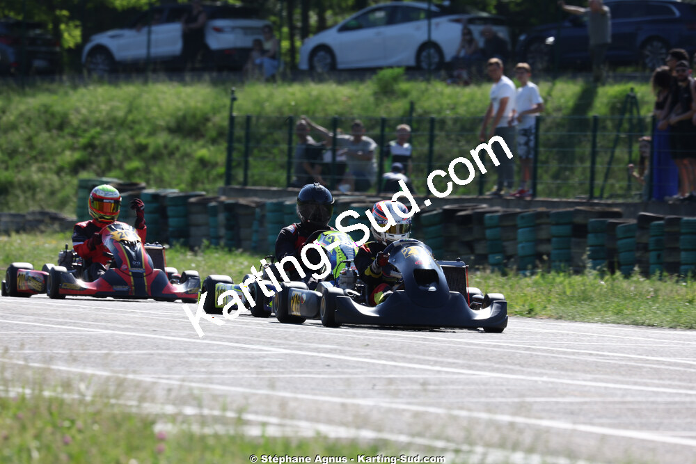 Sénior — 25 & 26/04/2026 : 3ème manche du Championnat du Sud à Alès (photos Stéphane Agnus) 2026 — karting