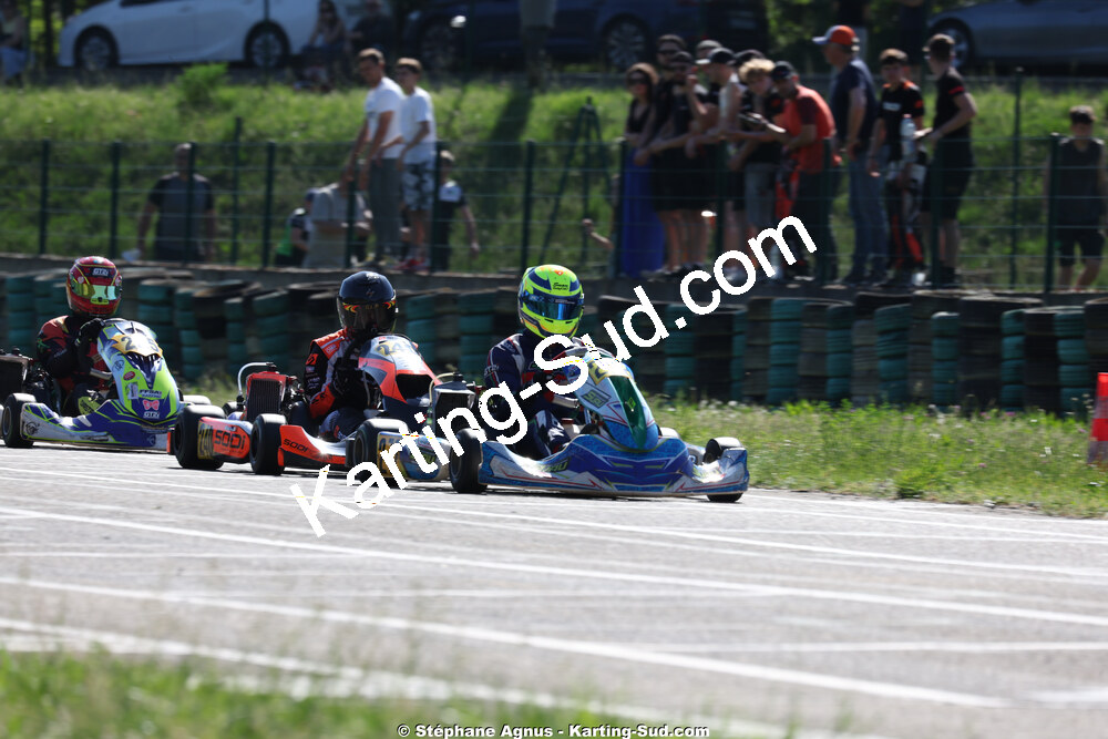 Sénior — 25 & 26/04/2026 : 3ème manche du Championnat du Sud à Alès (photos Stéphane Agnus) 2026 — karting