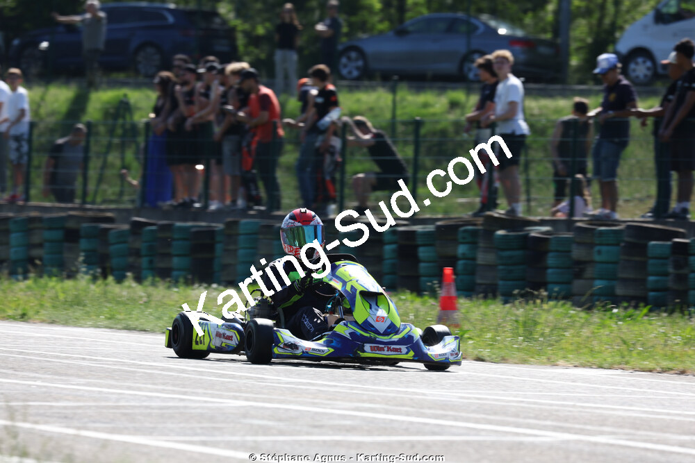 Sénior — 25 & 26/04/2026 : 3ème manche du Championnat du Sud à Alès (photos Stéphane Agnus) 2026 — karting
