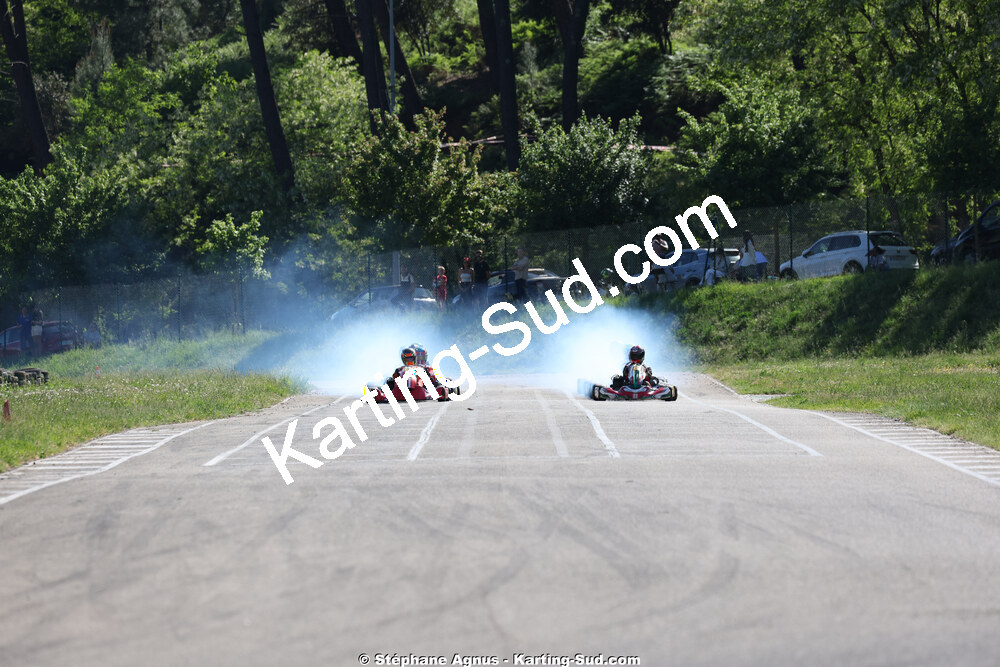 KA100 — 25 & 26/04/2026 : 3ème manche du Championnat du Sud à Alès (photos Stéphane Agnus) 2026 — karting