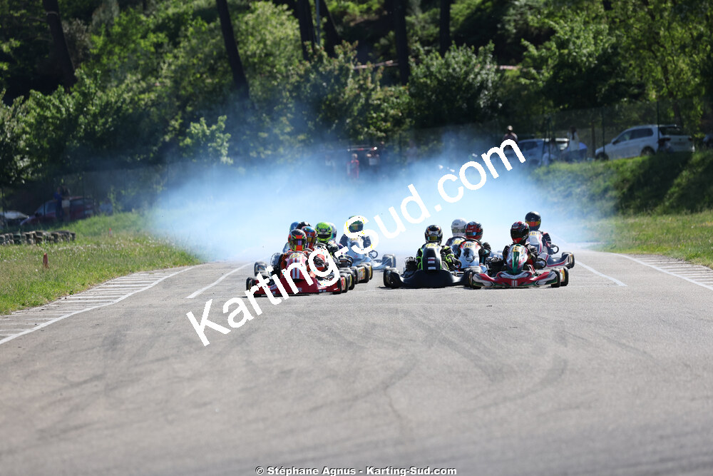 KA100 — 25 & 26/04/2026 : 3ème manche du Championnat du Sud à Alès (photos Stéphane Agnus) 2026 — karting