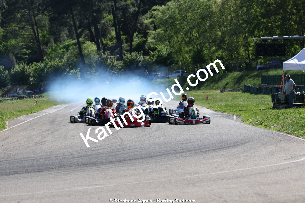 KA100 — 25 & 26/04/2026 : 3ème manche du Championnat du Sud à Alès (photos Stéphane Agnus) 2026 — karting
