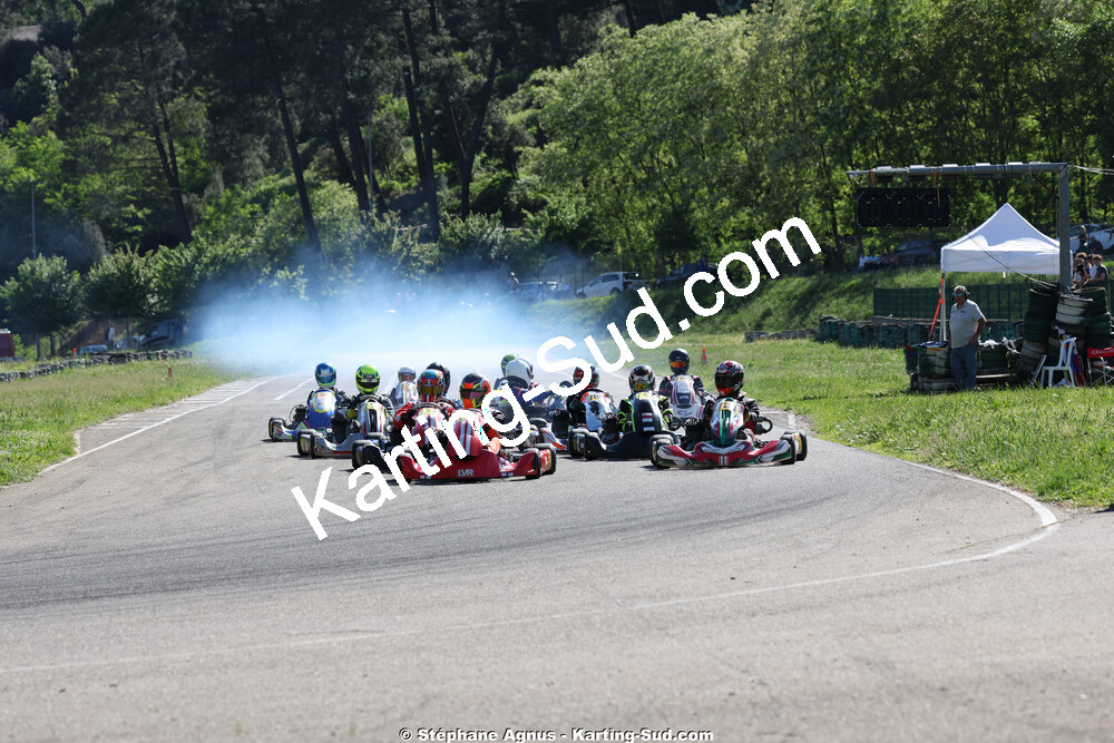KA100 — 25 & 26/04/2026 : 3ème manche du Championnat du Sud à Alès (photos Stéphane Agnus) 2026 — karting