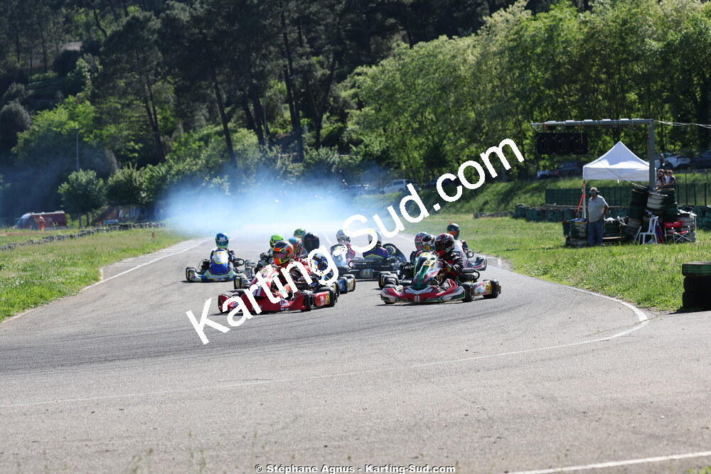 KA100 — 25 & 26/04/2026 : 3ème manche du Championnat du Sud à Alès (photos Stéphane Agnus) 2026 — karting