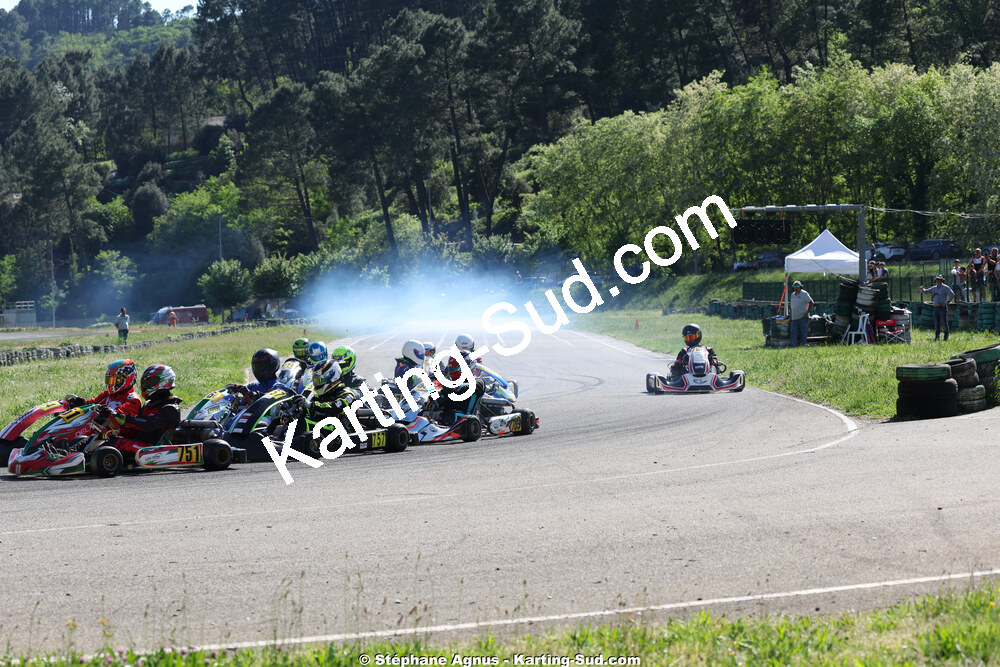 KA100 — 25 & 26/04/2026 : 3ème manche du Championnat du Sud à Alès (photos Stéphane Agnus) 2026 — karting
