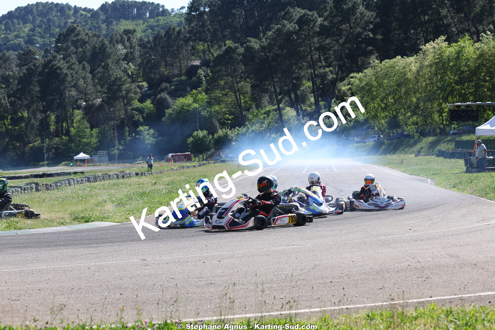 KA100 — 25 & 26/04/2026 : 3ème manche du Championnat du Sud à Alès (photos Stéphane Agnus) 2026 — karting