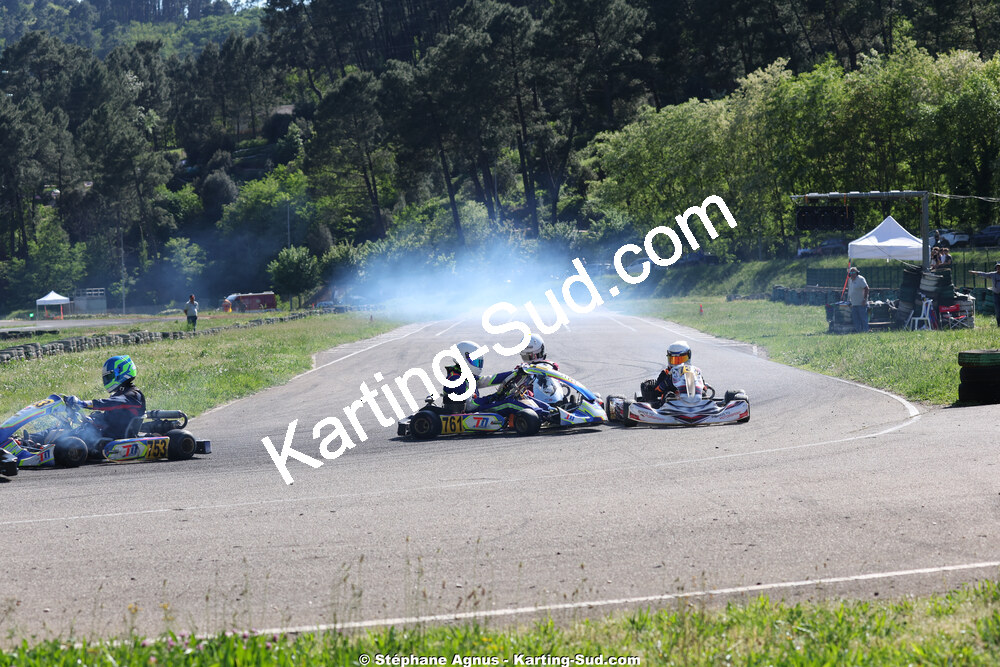 KA100 — 25 & 26/04/2026 : 3ème manche du Championnat du Sud à Alès (photos Stéphane Agnus) 2026 — karting