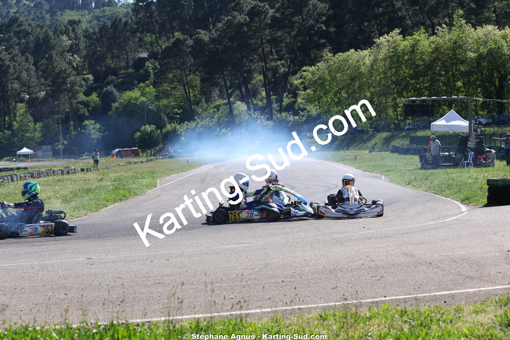 KA100 — 25 & 26/04/2026 : 3ème manche du Championnat du Sud à Alès (photos Stéphane Agnus) 2026 — karting