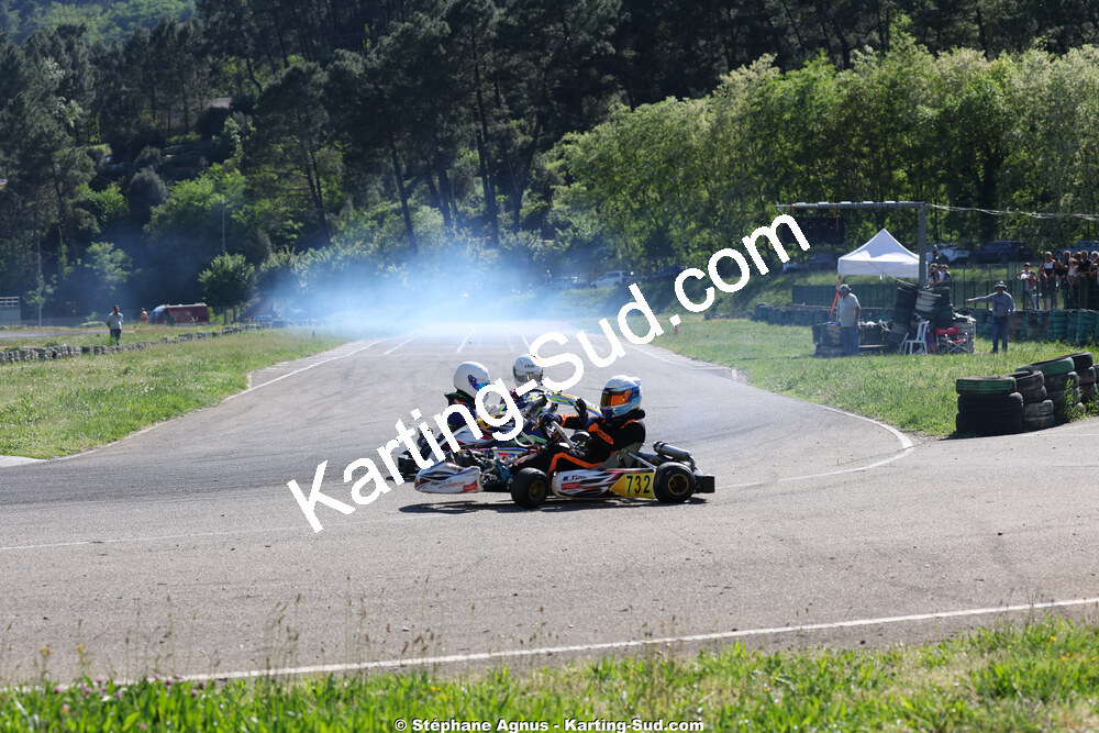 KA100 — 25 & 26/04/2026 : 3ème manche du Championnat du Sud à Alès (photos Stéphane Agnus) 2026 — karting