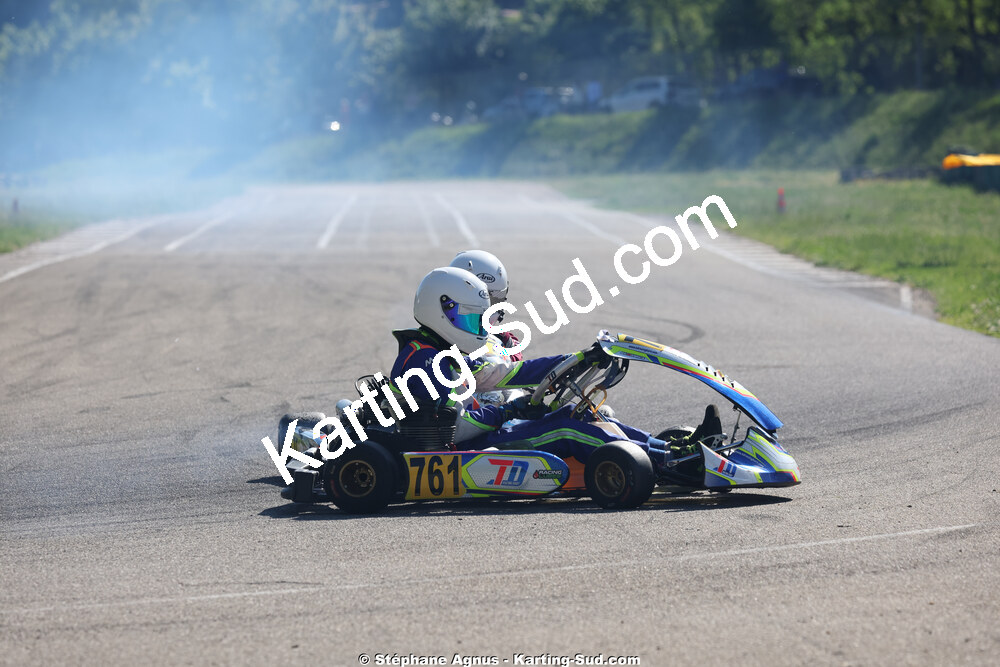 KA100 — 25 & 26/04/2026 : 3ème manche du Championnat du Sud à Alès (photos Stéphane Agnus) 2026 — karting