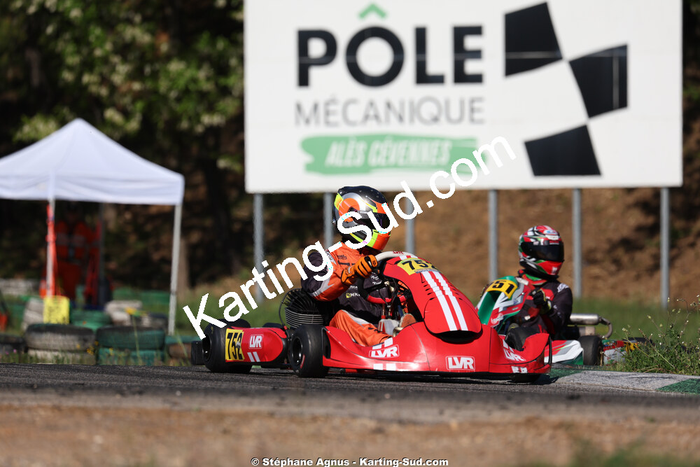 KA100 — 25 & 26/04/2026 : 3ème manche du Championnat du Sud à Alès (photos Stéphane Agnus) 2026 — karting
