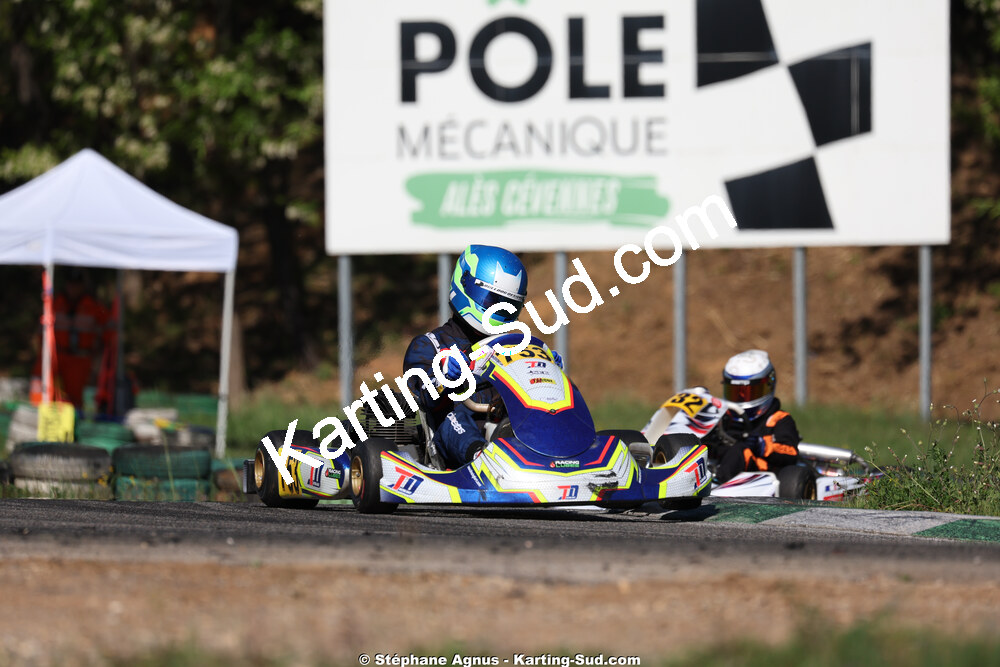 KA100 — 25 & 26/04/2026 : 3ème manche du Championnat du Sud à Alès (photos Stéphane Agnus) 2026 — karting