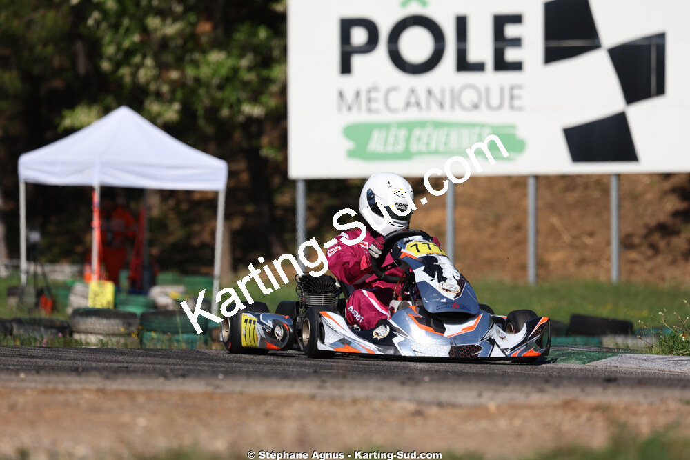 KA100 — 25 & 26/04/2026 : 3ème manche du Championnat du Sud à Alès (photos Stéphane Agnus) 2026 — karting