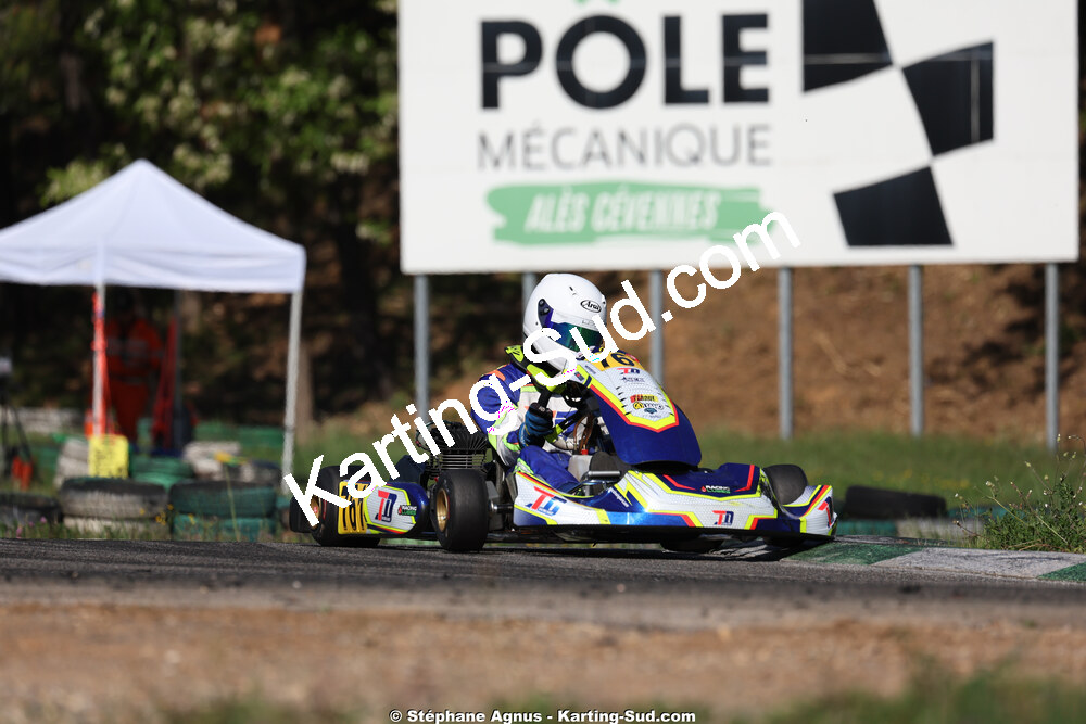 KA100 — 25 & 26/04/2026 : 3ème manche du Championnat du Sud à Alès (photos Stéphane Agnus) 2026 — karting
