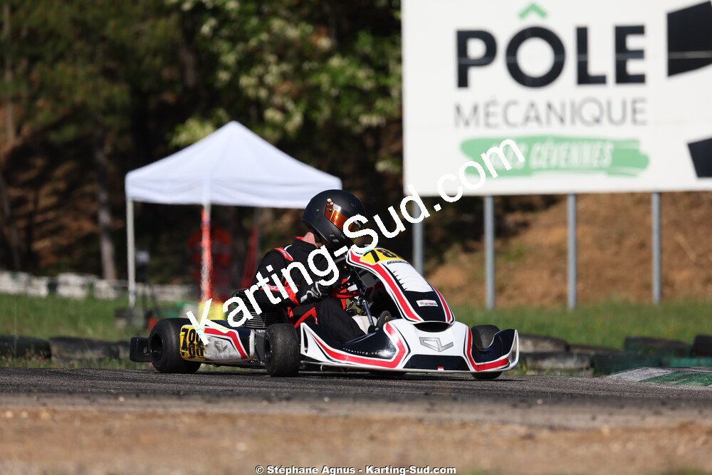 KA100 — 25 & 26/04/2026 : 3ème manche du Championnat du Sud à Alès (photos Stéphane Agnus) 2026 — karting