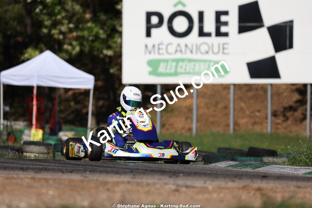 KA100 — 25 & 26/04/2026 : 3ème manche du Championnat du Sud à Alès (photos Stéphane Agnus) 2026 — karting