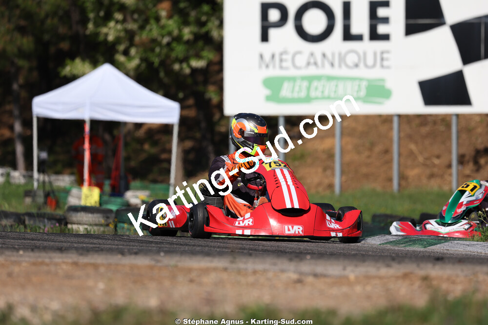 KA100 — 25 & 26/04/2026 : 3ème manche du Championnat du Sud à Alès (photos Stéphane Agnus) 2026 — karting