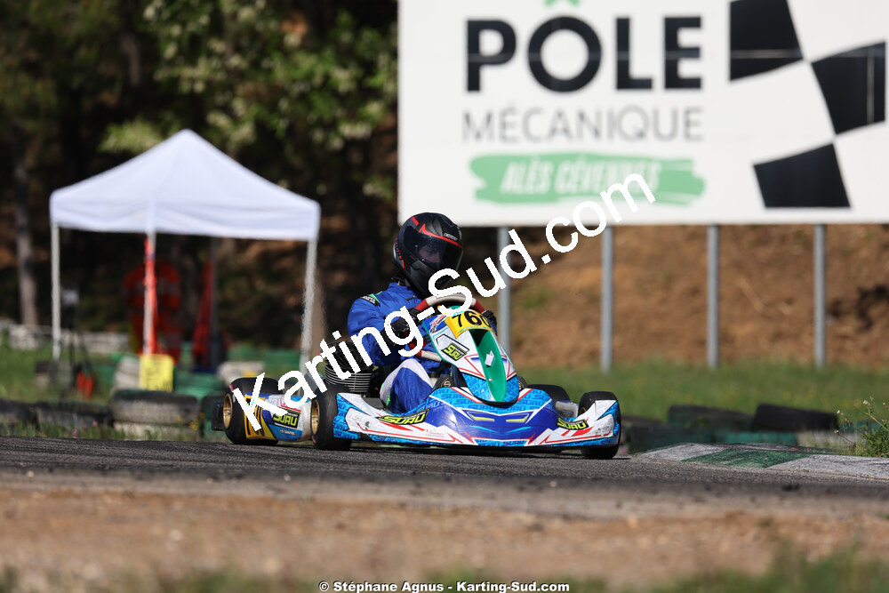 KA100 — 25 & 26/04/2026 : 3ème manche du Championnat du Sud à Alès (photos Stéphane Agnus) 2026 — karting