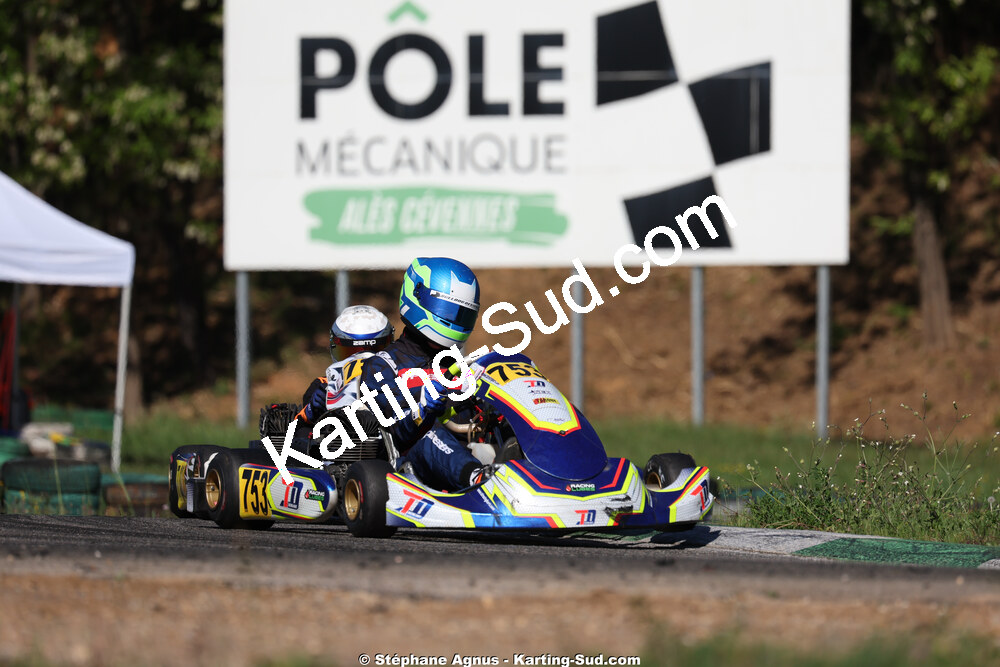 KA100 — 25 & 26/04/2026 : 3ème manche du Championnat du Sud à Alès (photos Stéphane Agnus) 2026 — karting